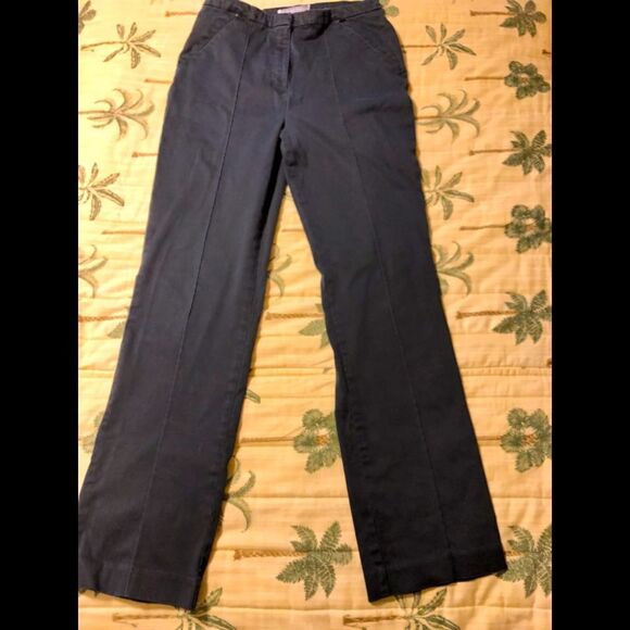 Nice black pants by Dressbarn in size 10 - Picture 1 of 2